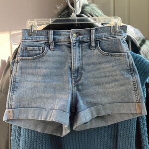 hollister high rise short
